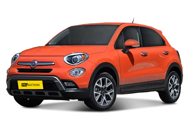 Новые автомобили Fiat 500X из Китая в Москву