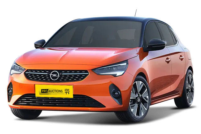 Новые автомобили Opel Corsa Electric из Китая в Москву