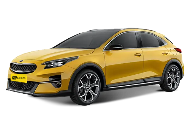 Новые автомобили Kia XCeed из Китая в Москву