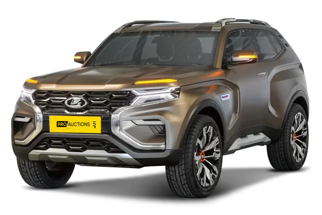Новые автомобили Lada 4x4 Vision Concept из Китая в Москву