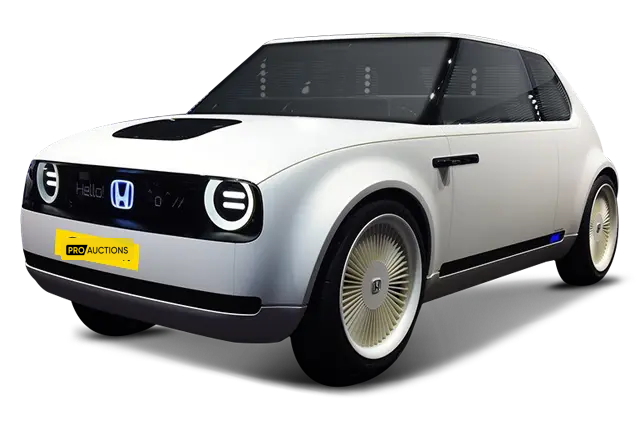 Новые автомобили Honda Urban EV из Китая в Москву