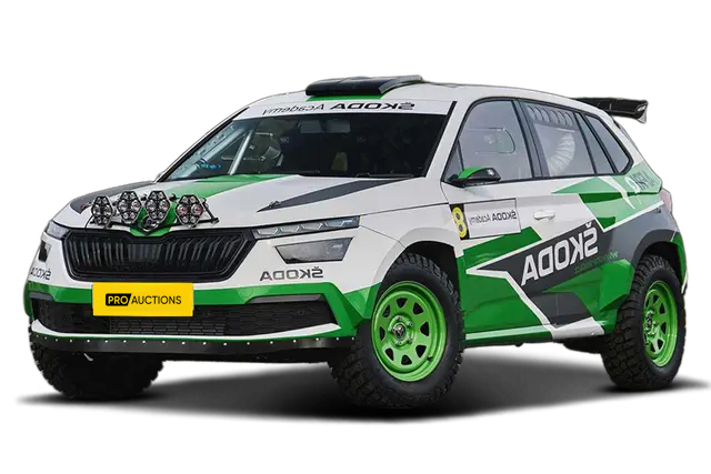Новые автомобили Skoda Afriq из Китая в Москву