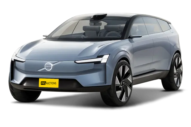 Новые автомобили Volvo Concept Recharge из Китая в Москву