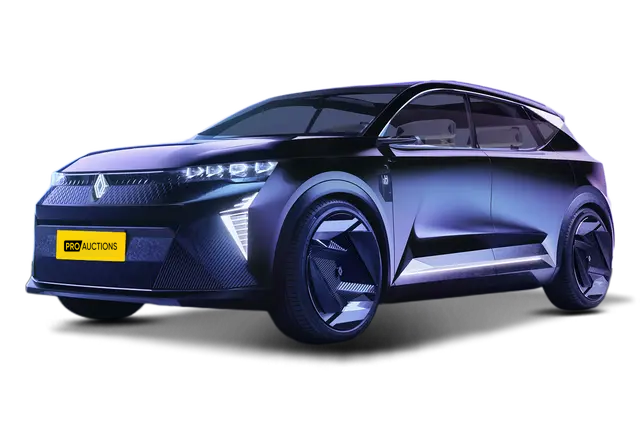 Новые автомобили Renault Landscape из Китая в Москву