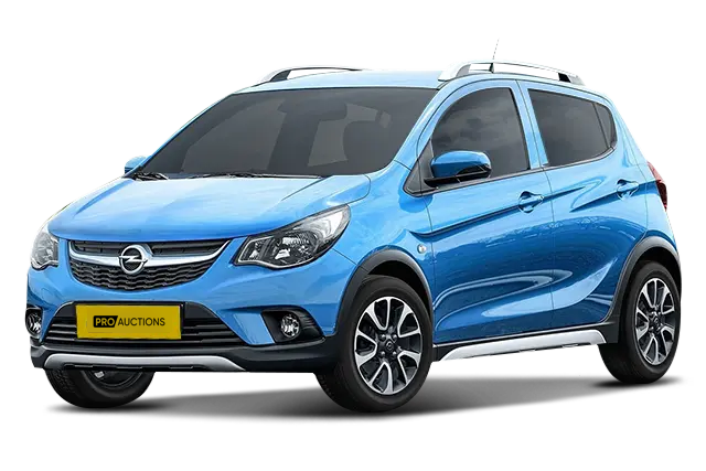 Новые автомобили Opel Karl из Китая в Москву