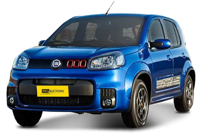 Новые автомобили Fiat Uno из Китая в Москву