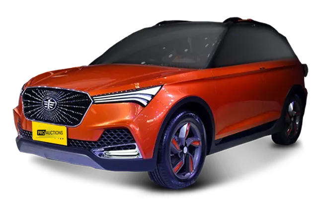 Новые автомобили FAW X4 из Китая в Москву