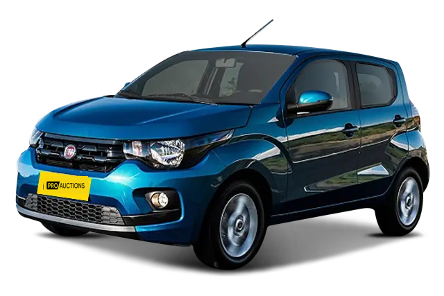 Новые автомобили Fiat Mobi из Китая в Москву