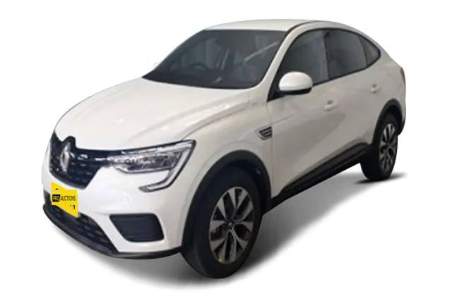 Новые автомобили Renault ARKANA из Китая в Москву