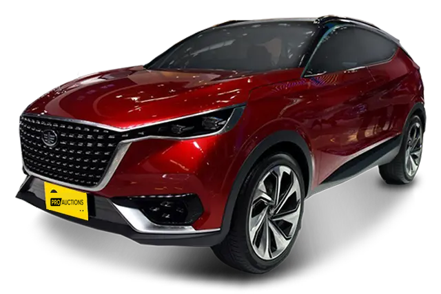 Новые автомобили FAW X6 из Китая в Москву