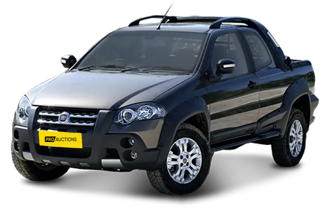 Новые автомобили Fiat Strada из Китая в Москву