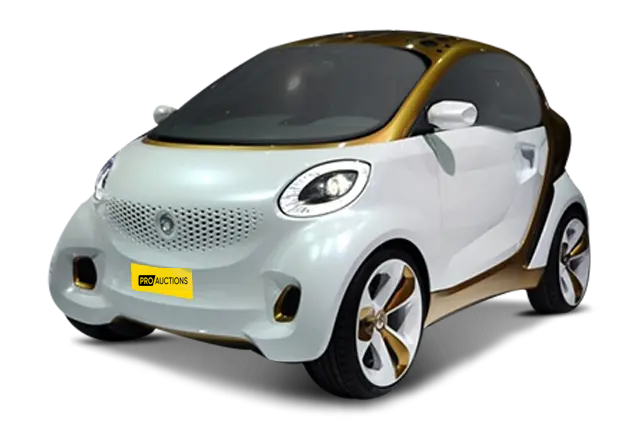 Новые автомобили Smart forvision из Китая в Москву