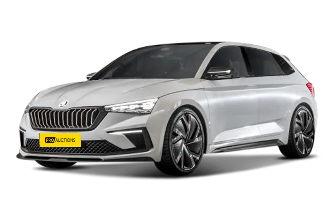 Новые автомобили Skoda VISION RS из Китая в Москву