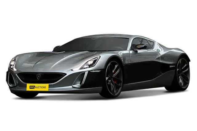 Новые автомобили Rimac Concept One из Китая в Москву