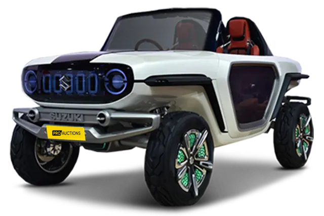 Новые автомобили Suzuki E-Survivor из Китая в Москву