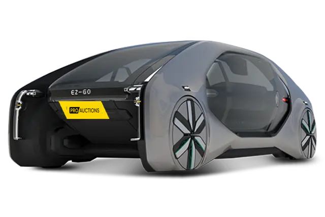 Новые автомобили Renault EZ-GO из Китая в Москву