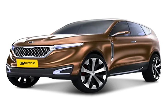 Новые автомобили Kia Cross GT из Китая в Москву