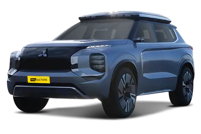 Новые автомобили Mitsubishi E-Yi из Китая в Москву