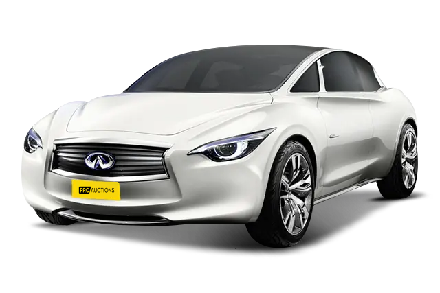 Новые автомобили Infiniti Etherea из Китая в Москву