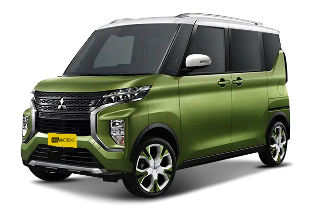 Новые автомобили Mitsubishi Super Height K-Wagon из Китая в Москву