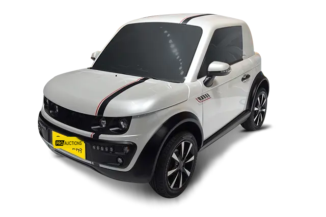 Новые автомобили BAIC EX concept car из Китая в Москву