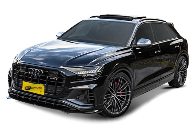 Новые автомобили ABT SQ8 из Китая в Москву