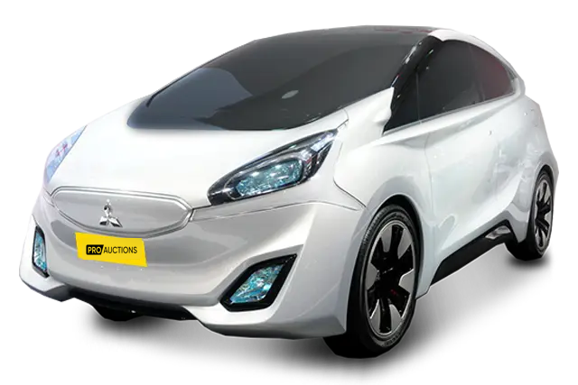 Новые автомобили Mitsubishi CA-MiEV из Китая в Москву