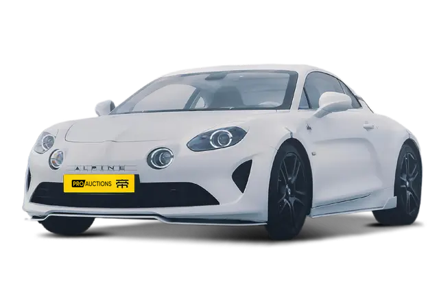 Новые автомобили Alpine A110 EV из Китая в Москву