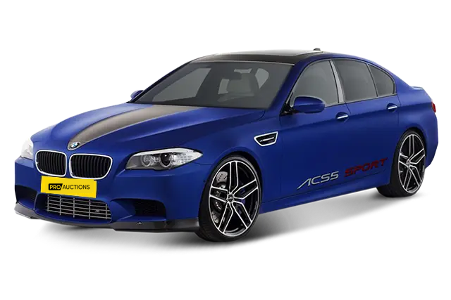 Новые автомобили AC Schnitzer 5 series из Китая в Москву