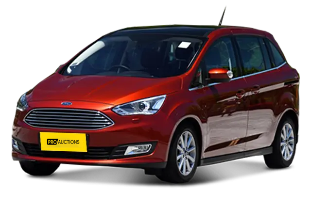 Новые автомобили Ford Grand C-MAX из Китая в Москву