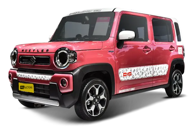 Новые автомобили Suzuki Hustler из Китая в Москву
