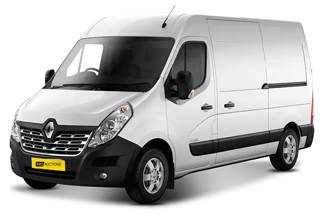 Новые автомобили Renault MasterZE из Китая в Москву