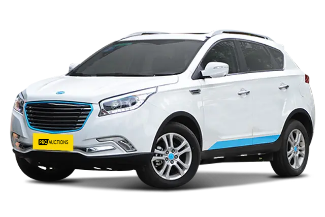 Новые автомобили Hawtai Santa Fe 5 EV из Китая в Москву