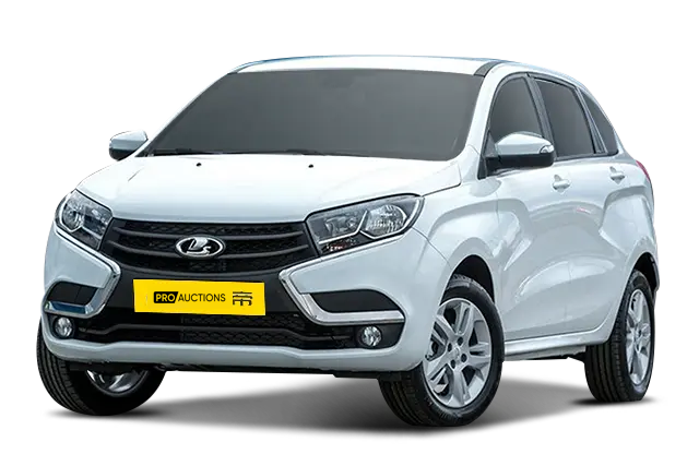 Новые автомобили Lada XRAY из Китая в Москву