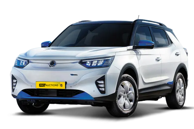 Новые автомобили Ssangyong Korando e-MOTION из Китая в Москву