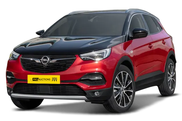 Новые автомобили Opel Grandland из Китая в Москву
