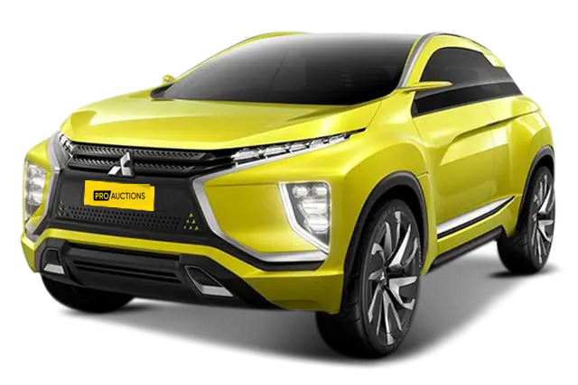 Новые автомобили Mitsubishi EX из Китая в Москву