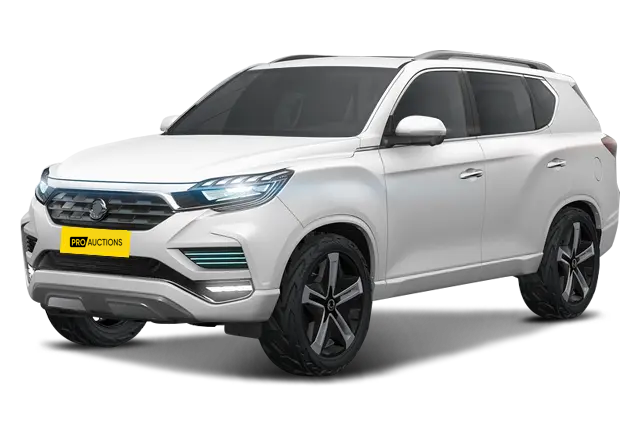 Новые автомобили Ssangyong LIV-2 из Китая в Москву