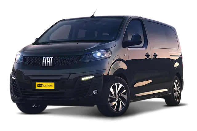 Новые автомобили Fiat E-Ulysse из Китая в Москву