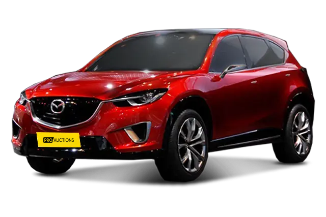 Новые автомобили Mazda Minagi из Китая в Москву
