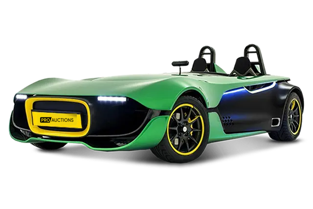 Новые автомобили Caterham AeroSeven из Китая в Москву