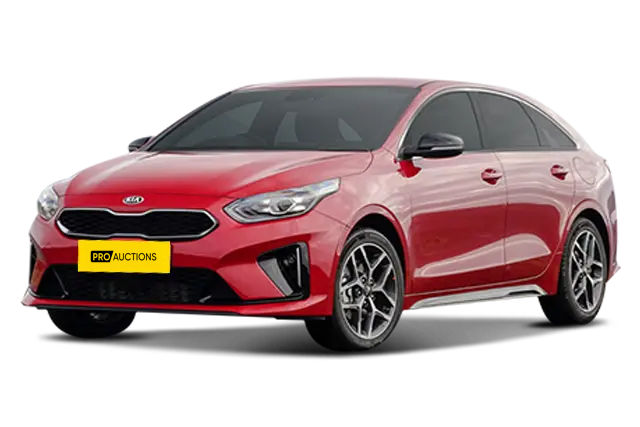 Новые автомобили Kia Proceed из Китая в Москву