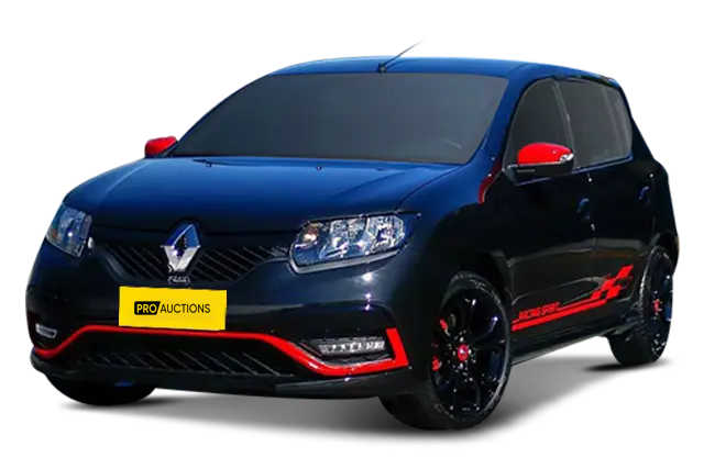 Новые автомобили Renault Sandero из Китая в Москву