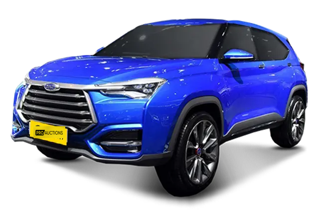 Новые автомобили Jiangxi JAC SC-5 из Китая в Москву