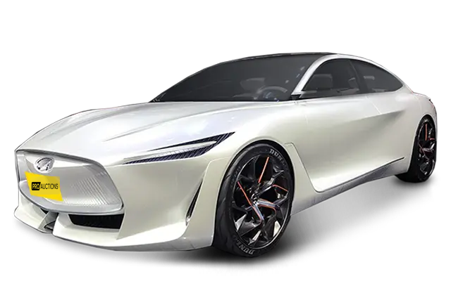 Новые автомобили Infiniti Q Inspiration из Китая в Москву