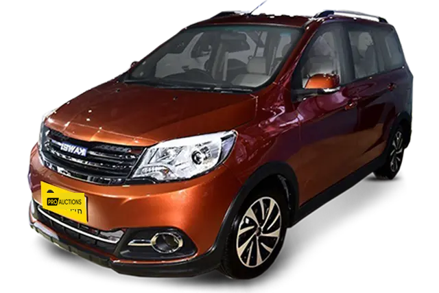 Новые автомобили Kawei E10 из Китая в Москву