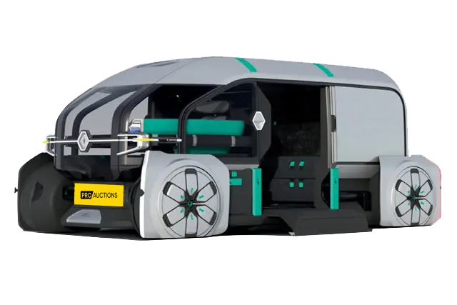 Новые автомобили Renault EZ-PRO из Китая в Москву