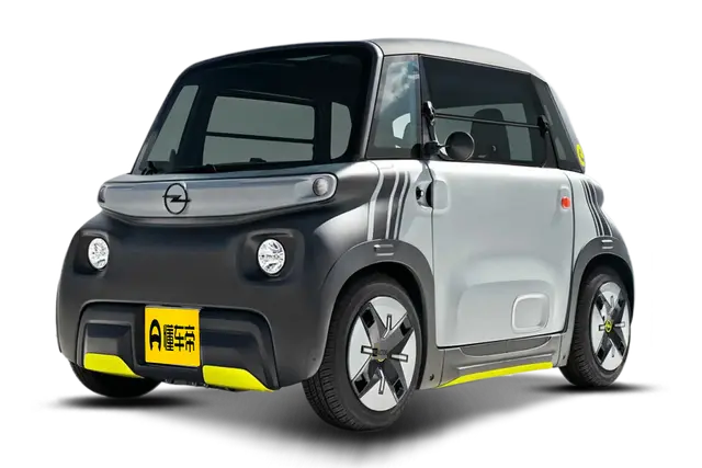 Новые автомобили Opel Rocks Electric из Китая в Москву