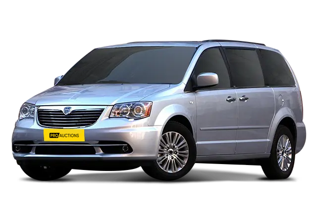 Новые автомобили Lancia Voyager из Китая в Москву