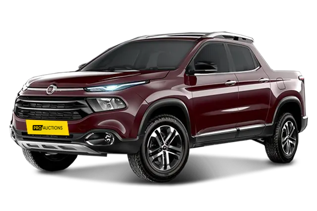Новые автомобили Fiat Toro из Китая в Москву